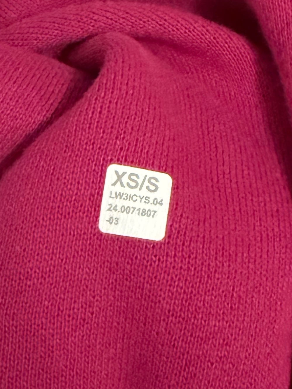 Lululemon Scuba Oversized Funnel-Neck Half Zip *Long | Ripened Raspberry - Picture 7 of 7